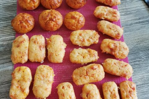 Cliquez pour zoomer ! Mini muffins au comté et aux lardons Thermomix par nyfaaa