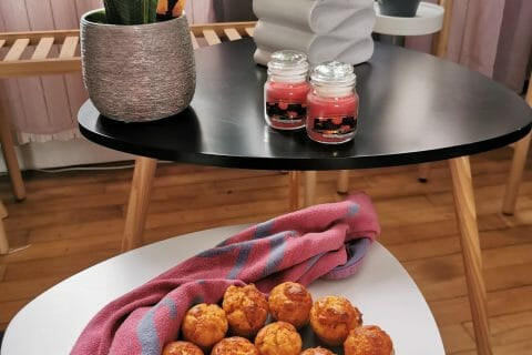 Cliquez pour zoomer ! Mini muffins au comté et aux lardons Thermomix par nyfaaa