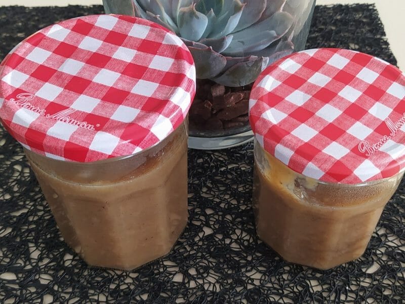 Cliquez pour zoomer ! Confiture banane, vanille et rhum Thermomix par kabeceemyouki31