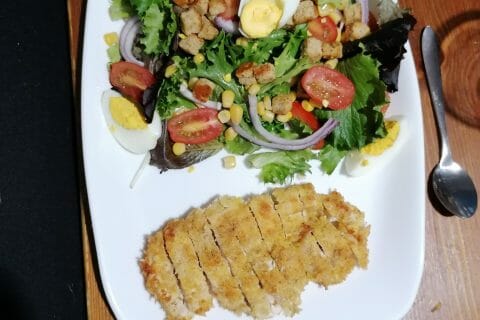 Cliquez pour zoomer ! Salade César Thermomix par Memere17