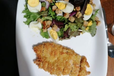 Cliquez pour zoomer ! Salade César Thermomix par Memere17