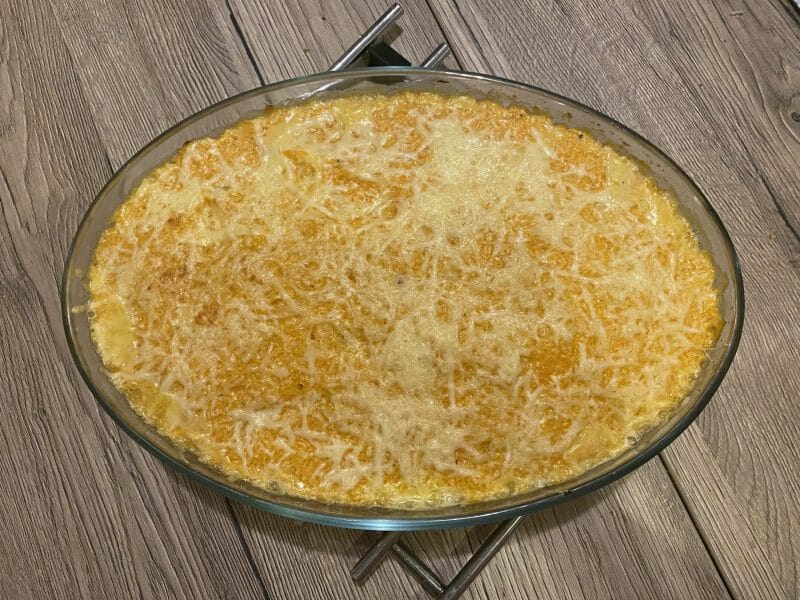 Cliquez pour zoomer ! Gratin de courges butternut Thermomix par tic-tac’s