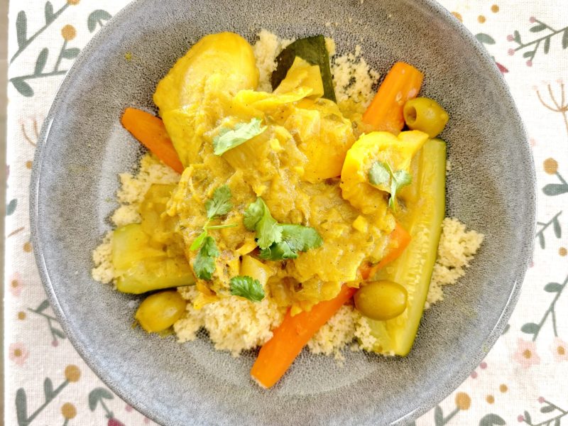 Cliquez pour zoomer ! Tajine de poulet aux olives Thermomix par etoileuse