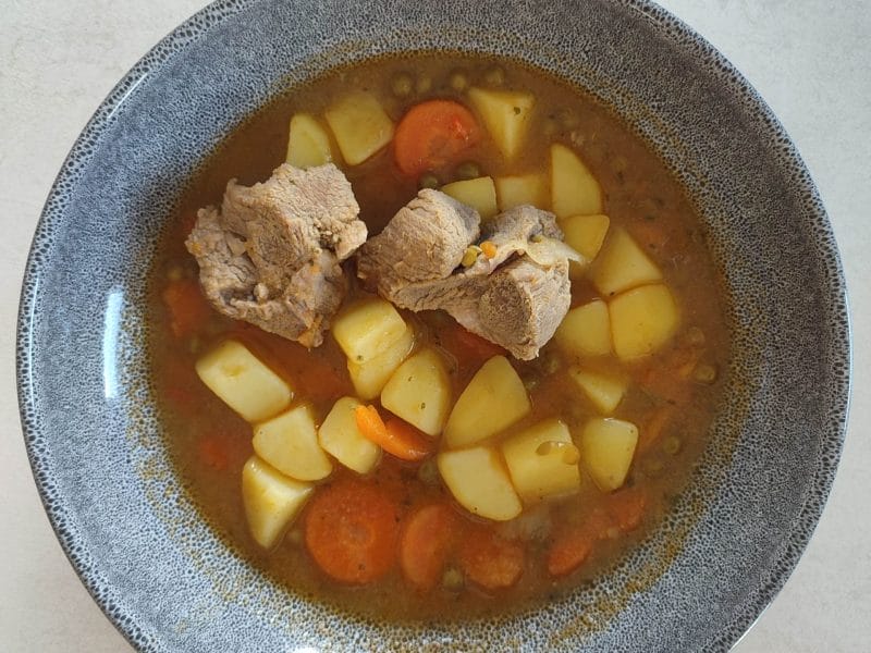 Cliquez pour zoomer ! Ragoût de porc aux légumes Thermomix par etoileuse