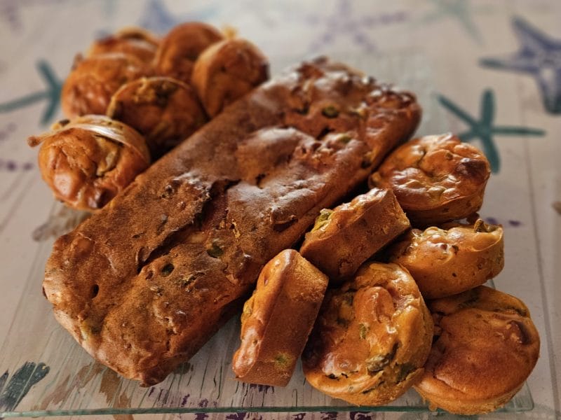 Cliquez pour zoomer ! Cake saveur pizza Thermomix par mam_12