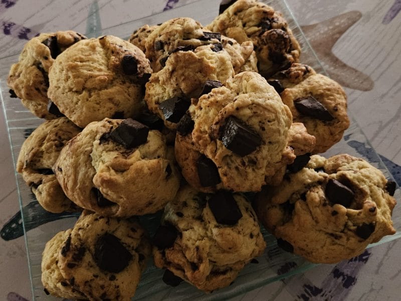 Cliquez pour zoomer ! Cookies américains Thermomix par mam_12