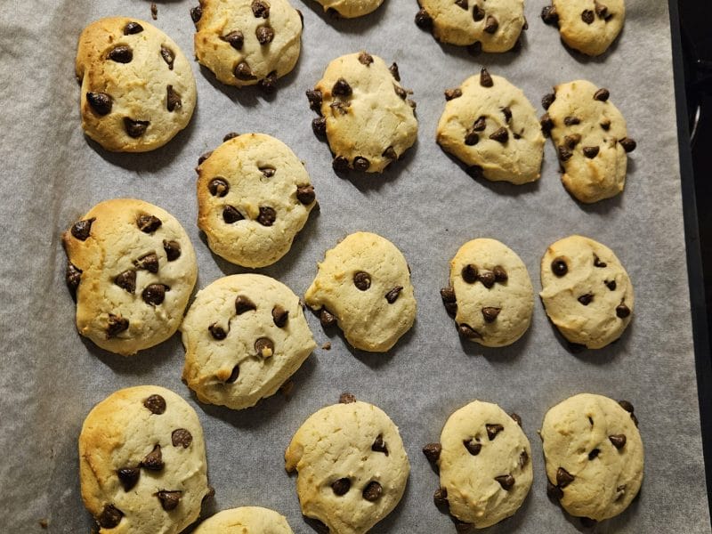 Cliquez pour zoomer ! 100 Cookies au lait concentré Thermomix par mam_12