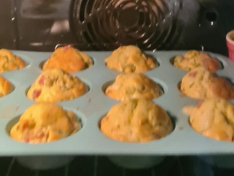 Cliquez pour zoomer ! Cake salé jambon fromage et olives Thermomix par mam_12