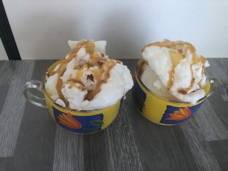 Cliquez pour zoomer ! Îles flottantes Thermomix par traski