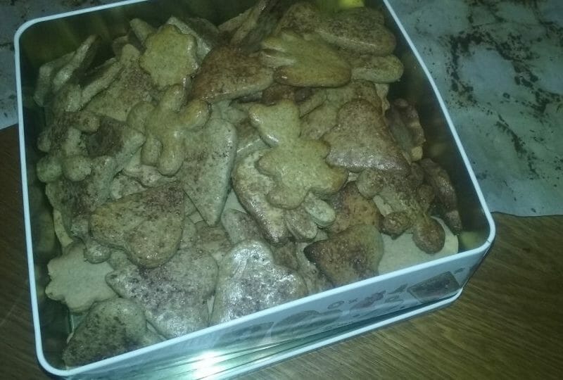 Cliquez pour zoomer ! Sablés de Noël Thermomix par Basba