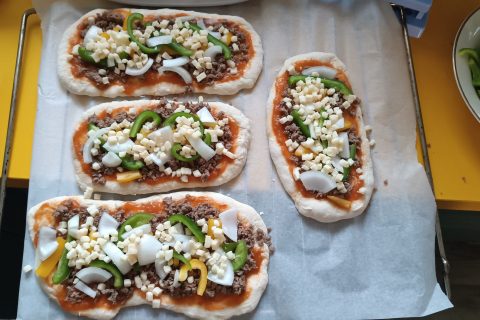 Cliquez pour zoomer ! Pizza Pide Thermomix par Basba