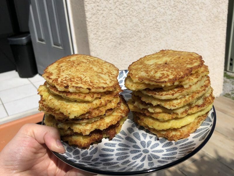 Cliquez pour zoomer ! Râpée de pommes de terre Thermomix par jumnc