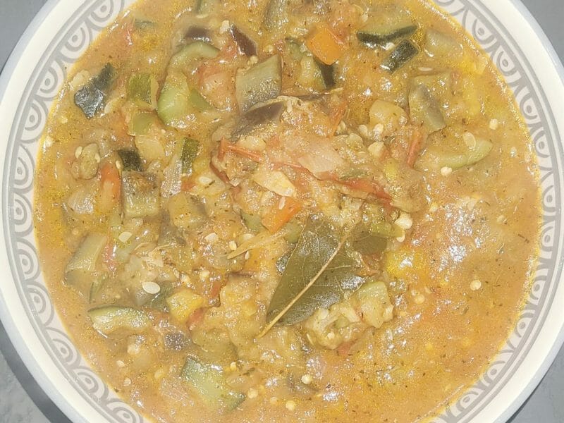 Cliquez pour zoomer ! Ratatouille Thermomix par Lauren