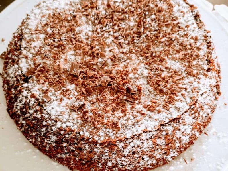 Cliquez pour zoomer ! Gâteau macaroné au chocolat Thermomix par Melaniie11