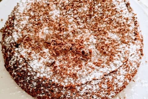 Cliquez pour zoomer ! Gâteau macaroné au chocolat Thermomix par Melaniie11