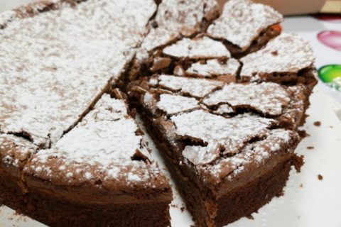 Cliquez pour zoomer ! Gâteau macaroné au chocolat Thermomix par Melaniie11