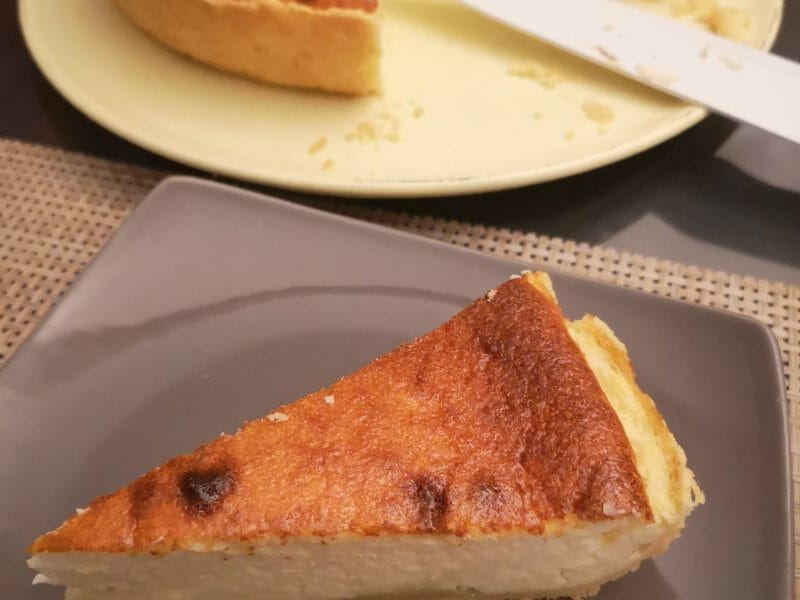 Cliquez pour zoomer ! Tarte au fromage blanc Thermomix par Melaniie11