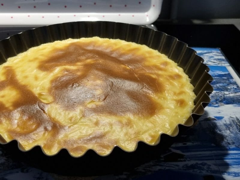 Cliquez pour zoomer ! Flan pâtissier sans pâte Thermomix par Golden