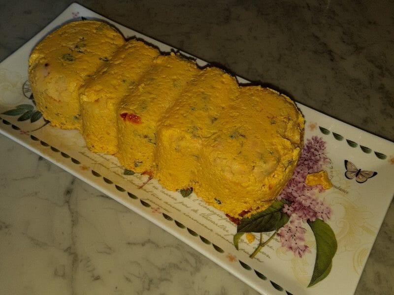 Cliquez pour zoomer ! Terrine de poisson Thermomix par framboise37420