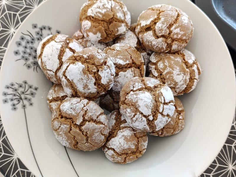 Cliquez pour zoomer ! Craquelés au café Thermomix par coralie_405