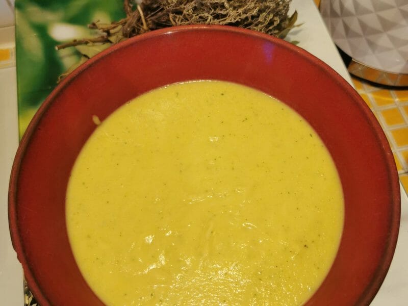 Cliquez pour zoomer ! Soupe de panais au curry Thermomix par coralie_405
