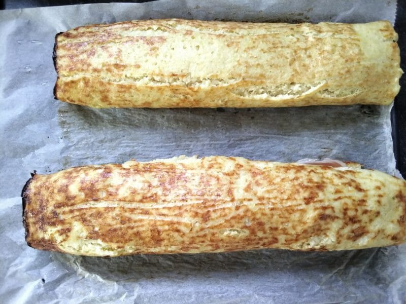 Cliquez pour zoomer ! Roulé de pommes de terre, jambon et reblochon Thermomix par murielleado