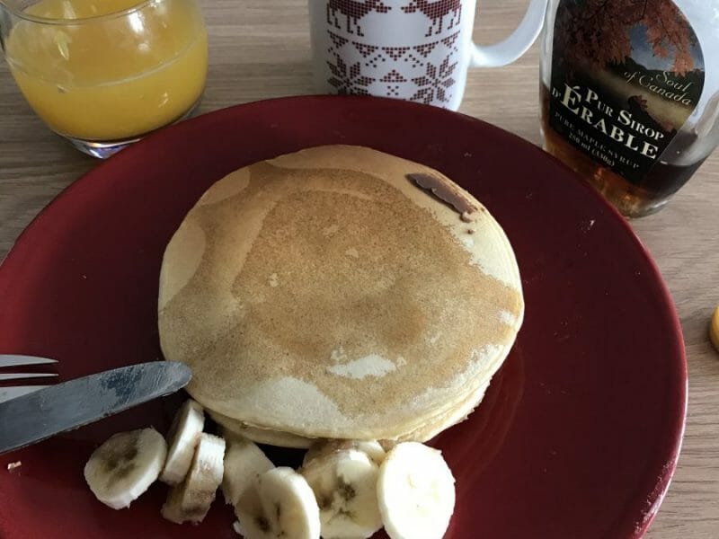 Cliquez pour zoomer ! Pancakes Thermomix par annesogvn