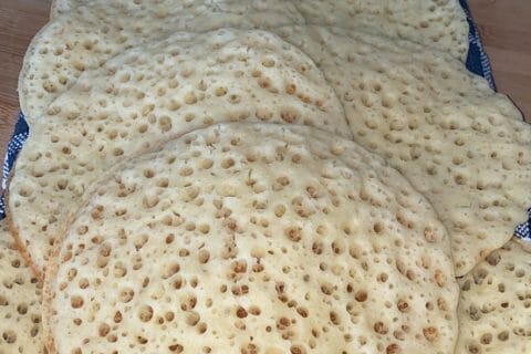 Cliquez pour zoomer ! Baghrir – Crêpes mille trous Thermomix par aicha_63