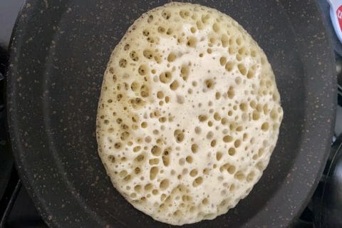 Cliquez pour zoomer ! Baghrir – Crêpes mille trous Thermomix par aicha_63