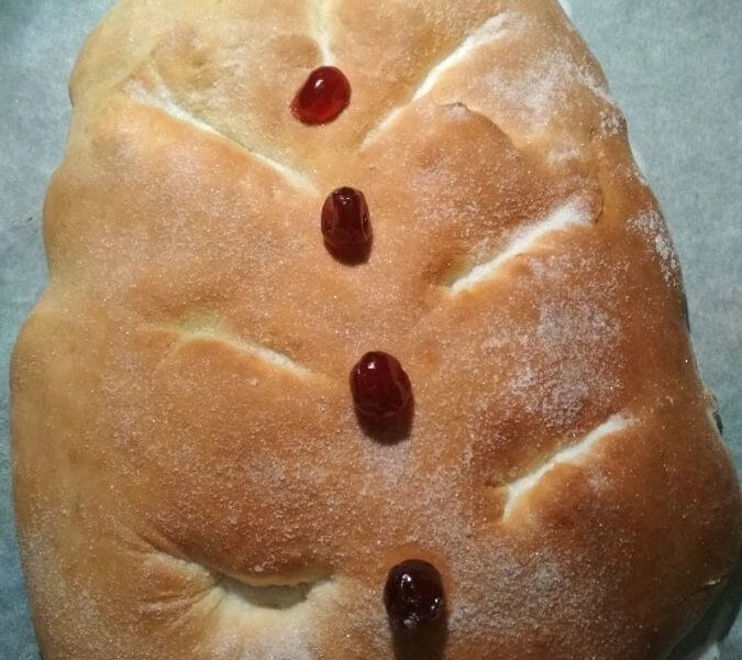 Cliquez pour zoomer ! Pompe de Noël à l’huile d’olive Thermomix par Misstrott87