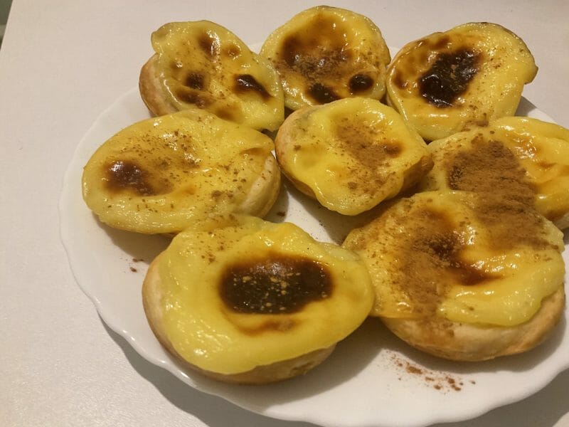 Cliquez pour zoomer ! Pastéis de nata Thermomix par MoniBel