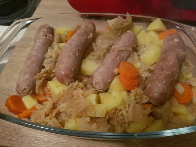 Cliquez pour zoomer ! Potée au chou Thermomix par bbbisous