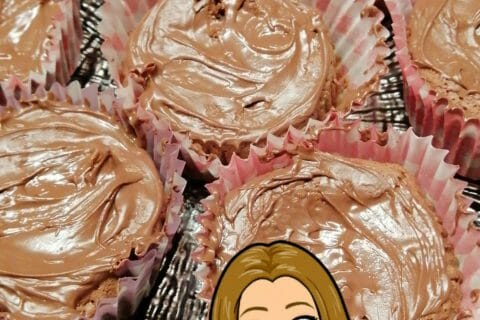 Cliquez pour zoomer ! Fondants aux deux chocolats Thermomix par bbbisous