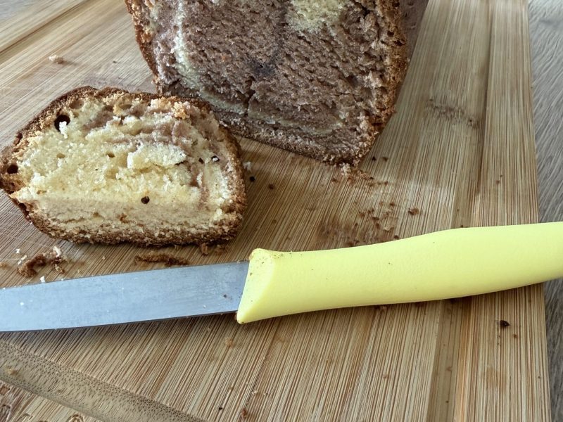 Cliquez pour zoomer ! Marbré au chocolat Thermomix par ungarsunefille