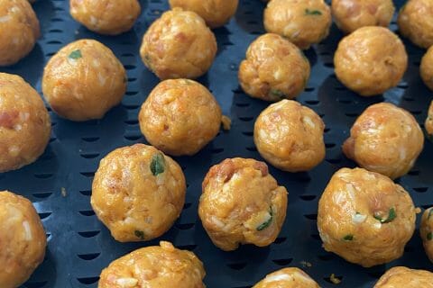 Cliquez pour zoomer ! Boulettes de poulet au chorizo Thermomix par aprilflower