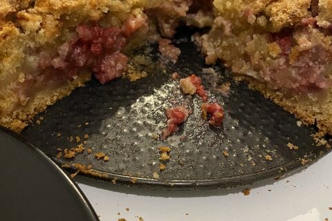 Cliquez pour zoomer ! Tarte aux pommes façon crumble Thermomix par aprilflower