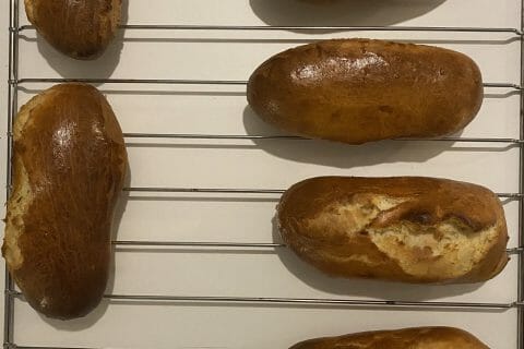 Cliquez pour zoomer ! Pain à hot-dog Thermomix par aprilflower