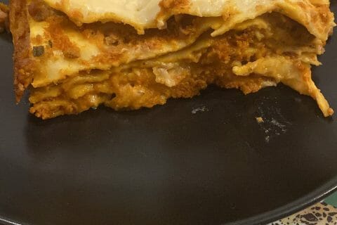 Cliquez pour zoomer ! Lasagnes à la bolognaise Thermomix par aprilflower