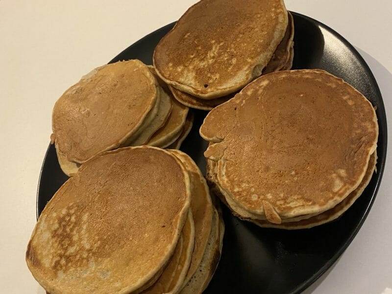 Cliquez pour zoomer ! Pancakes à la banane Thermomix par aprilflower
