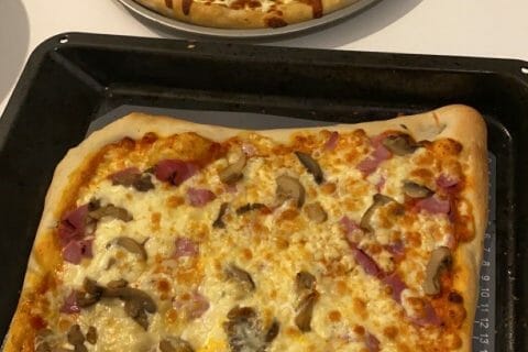 Cliquez pour zoomer ! Pâte à pizza Thermomix par aprilflower