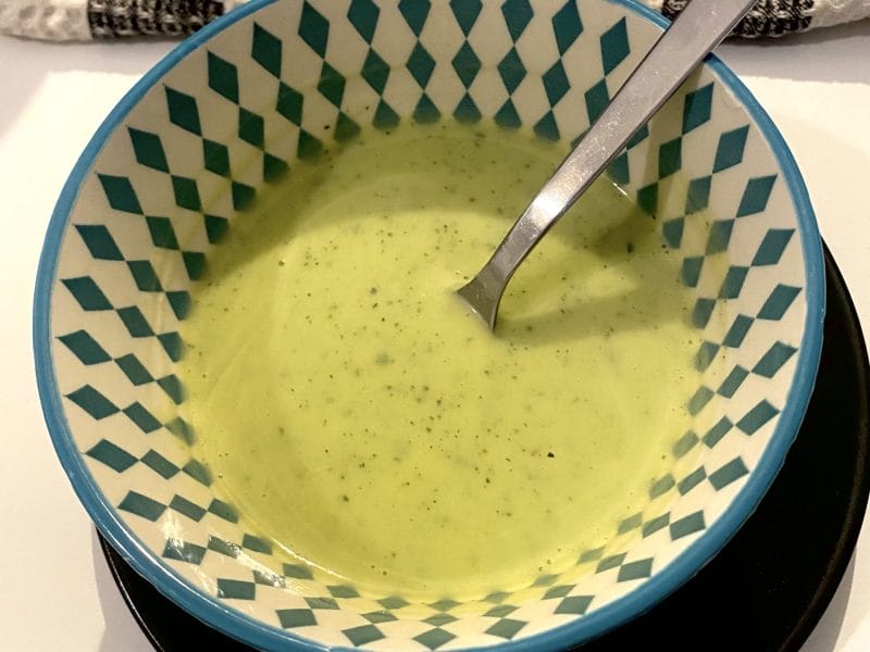 Cliquez pour zoomer ! Velouté de courgettes Thermomix par aprilflower