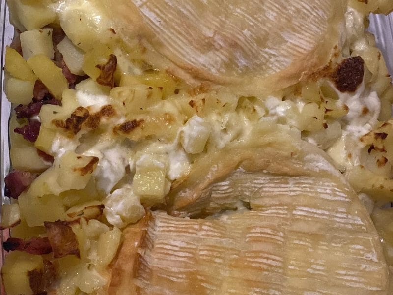 Cliquez pour zoomer ! Tartiflette Thermomix par aprilflower