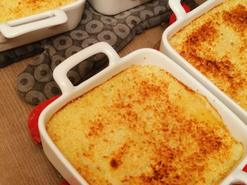 Cliquez pour zoomer ! Parmentier de chou-fleur Thermomix par elodie_9192