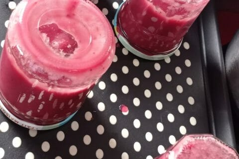 Cliquez pour zoomer ! Compote pommes myrtilles Thermomix par karinette56620