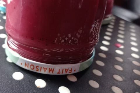 Cliquez pour zoomer ! Compote pommes myrtilles Thermomix par karinette56620