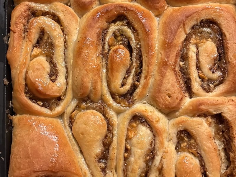 Cliquez pour zoomer ! Roulés aux pommes et à la cannelle Thermomix par genevieve71