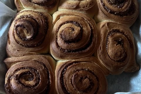 Cliquez pour zoomer ! Cinnamon roll Thermomix par genevieve71