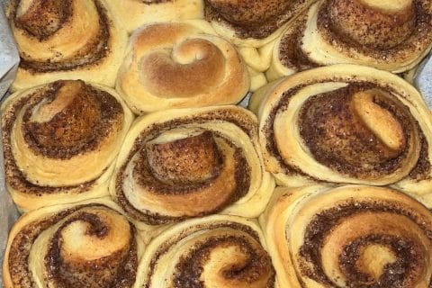 Cliquez pour zoomer ! Cinnamon roll Thermomix par genevieve71