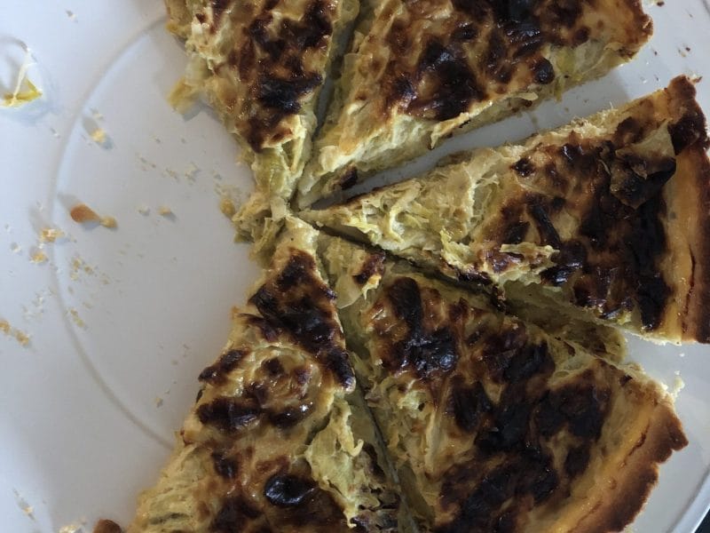 Cliquez pour zoomer ! Tarte aux poireaux Thermomix par petrojessie