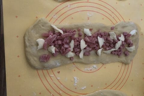 Cliquez pour zoomer ! Brioche salée jambon fromage Thermomix par petrojessie